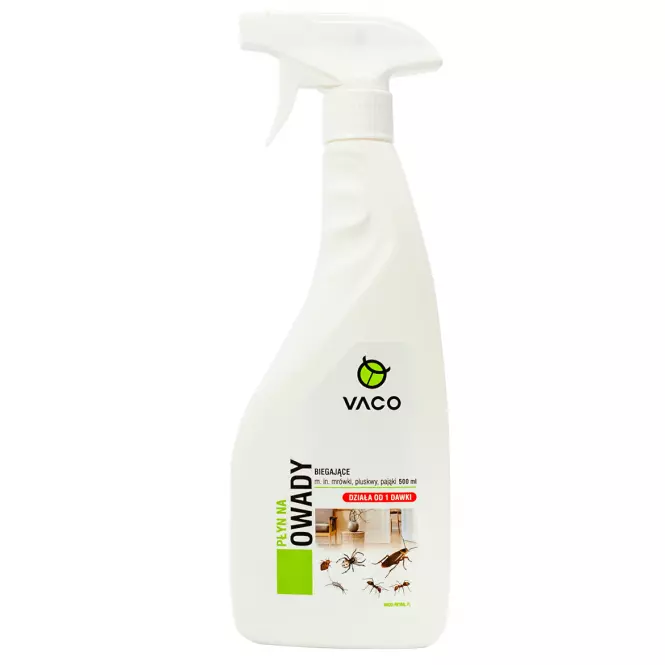 Vaco płyn na owady biegające i latające 500 ml