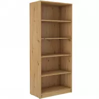 Regał Wysoki Malta Dąb Artisan Typ 110