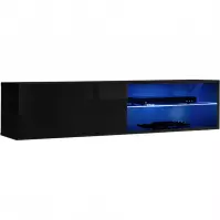 Szafka RTV 4 Switch czarny