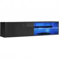 Szafka RTV 4 Switch grafit