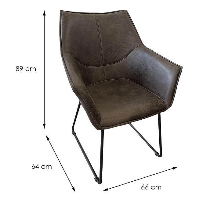 Krzesło  Wy-8069 Grey Jp-01