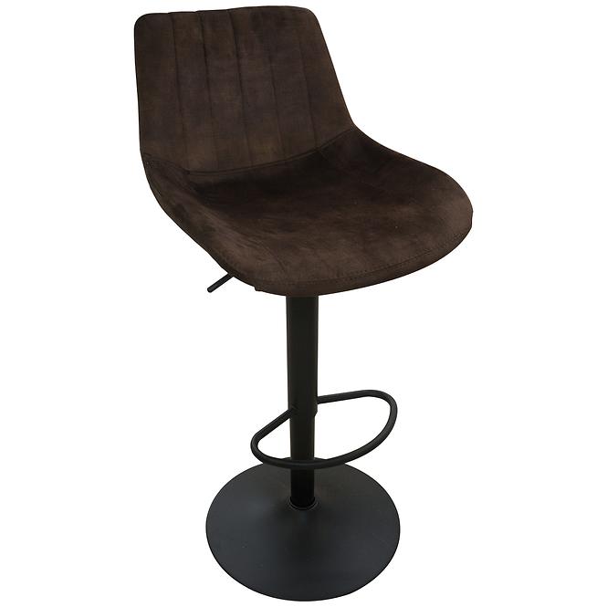 Krzesło barowe WY-5193Y Dark Brown 116-27