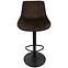 Krzesło barowe WY-5193Y Dark Brown 116-27,3