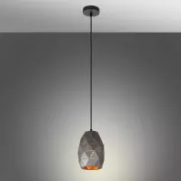 Lampa Harley MDM-3480/1 GR+GD LW1