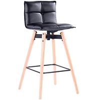 Krzesło barowe Dm291 Black