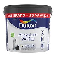 DULUX ABSOLUTE WHITE 9L+10%