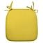 Poduszka na krzesło Suzette 38x38 żółty