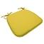 Poduszka na krzesło Suzette 38x38 żółty,3