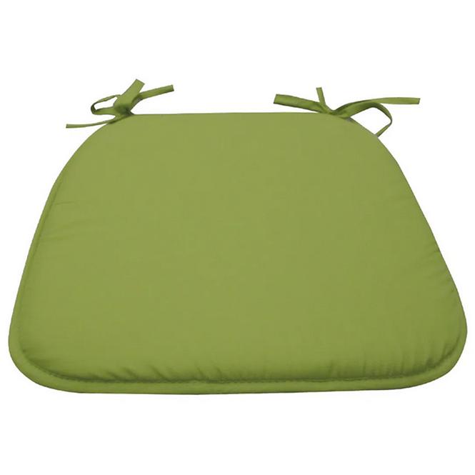 Poduszka na krzesło Suzette 38x38 zielony