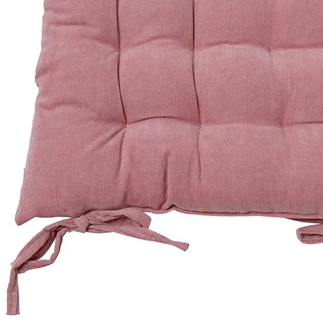 Poduszka na krzesło Agos 40x40 różowy
