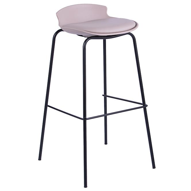 Krzesło barowe 7-87a Cream