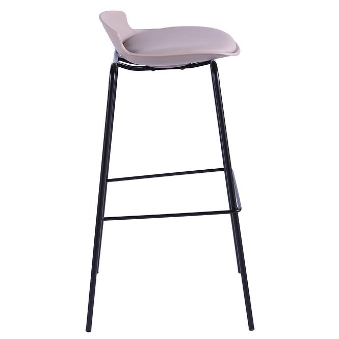 Krzesło barowe 7-87a Cream