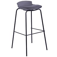 Krzesło barowe 7-87a Grey