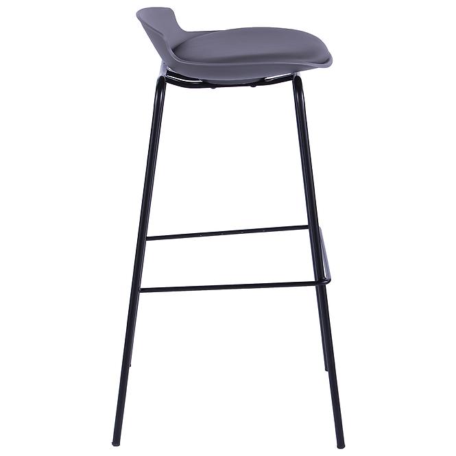 Krzesło barowe 7-87a Grey
