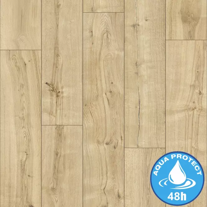 Panele podłogowe wodoodporne Dąb Natur 8mm AC4 Maestro WR 61467