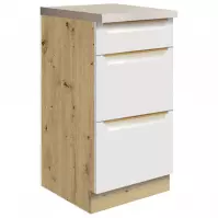 Szafka Kuchenna Glamour8d White Szafka Kuchenna Glamour8d White