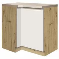 Szafka Kuchenna Glamour14d Prawa White Szafka Kuchenna Glamour14d Prawa White
