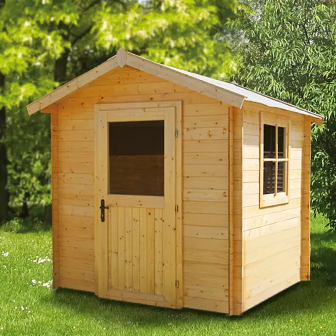 Domek ogrodowy Maczek 216x216 cm