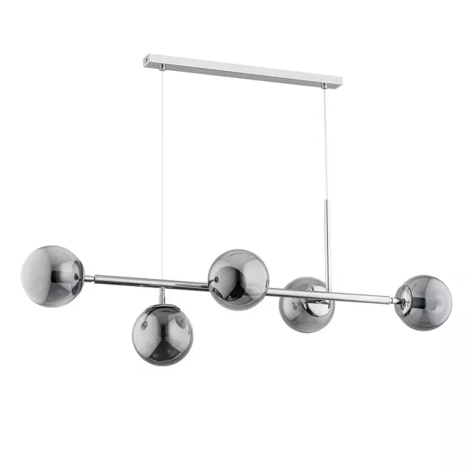 Lampa Dansa Silver op. ośw. 5 PŁ 63018 LW5