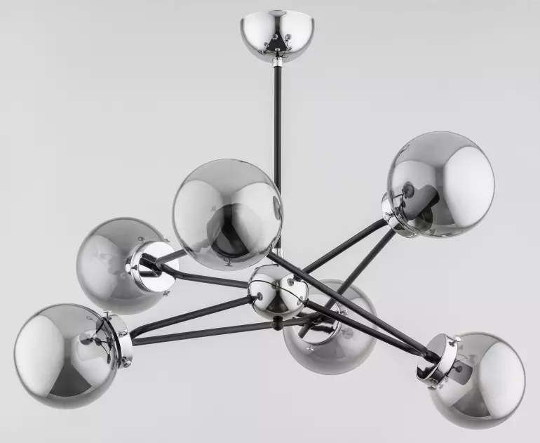 Lampa Resto Silver op. ośw. 6 PŁ 63058 LW6