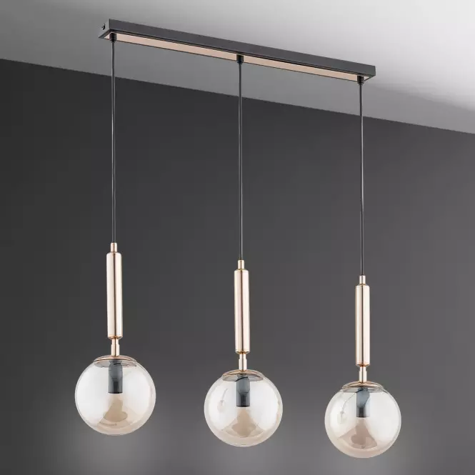 Lampa Volda Picolo listwa op. ośw. 3 PŁ 63067 LW3