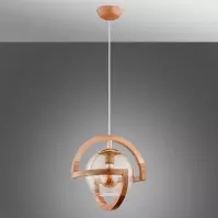 Lampa Cabrio Wood  op. ośw. 1 PŁ 60907 LW1