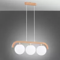 Lampa Kryza White op. ośw. 3 PŁ. 63086 LW3