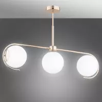 Lampa Astana White op. ośw. 3 PŁ 63085 LW3