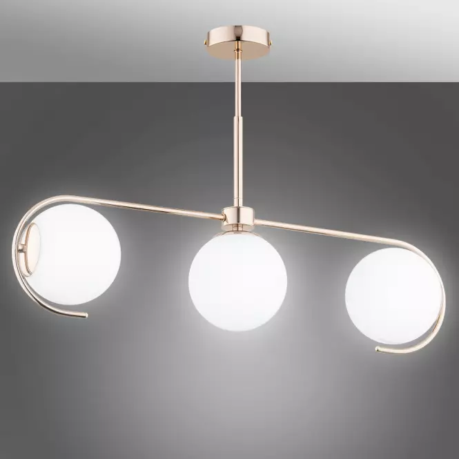 Lampa Astana White op. ośw. 3 PŁ 63085 LW3