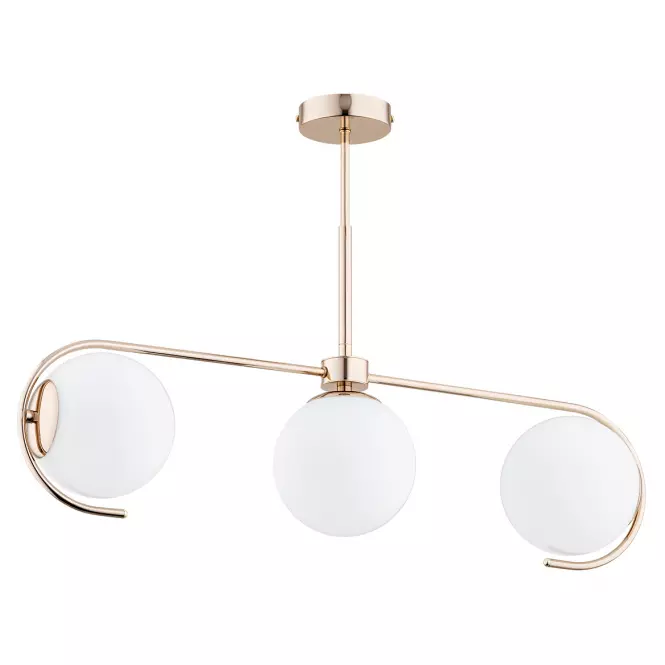 Lampa Astana White op. ośw. 3 PŁ 63085 LW3