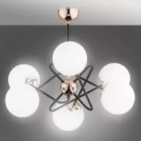Lampa Virginia Gold White op. ośw. 6 PŁ 63104 LW6