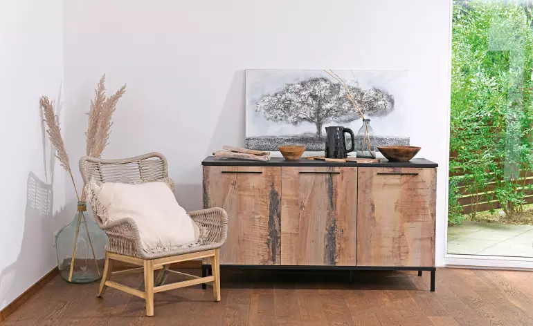 Obraz samotnego drzewa 60x120cm