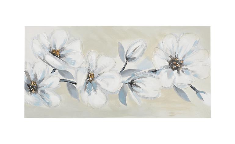 Obrazek Magnolia Szary 120x60cm