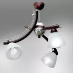 Lampa Rubik 2598 Brąz LW3