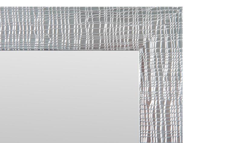 Lustro dekoracyjne Rabia 49,6cm x 149,6cm srebrne