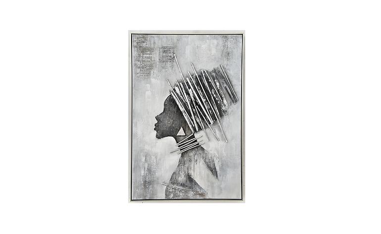 Obraz na płótnie z ramą Kobiety Art 82,5x122,5cm