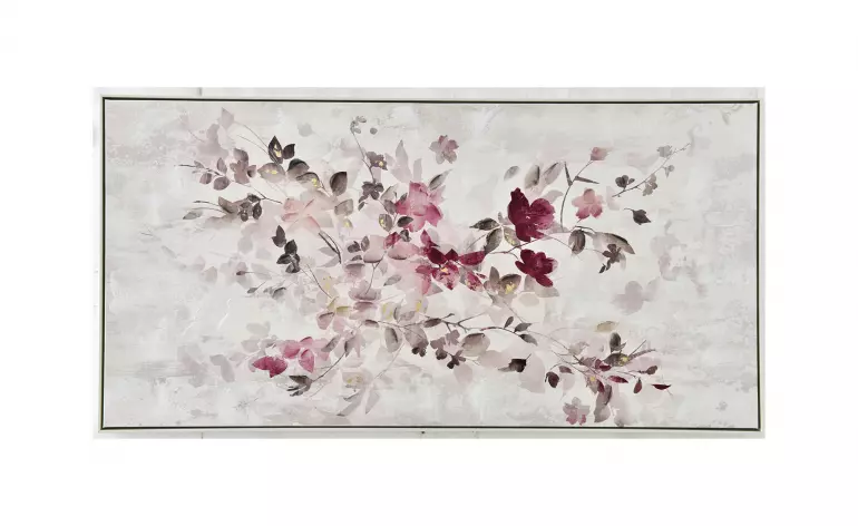 Obraz na płótnie Flower Art 72,5x142,5cm