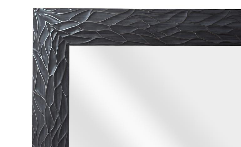 Lustro dekoracyjne Tessa 40x120cm szare