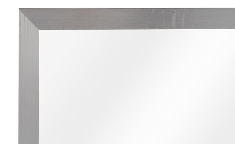 Lustro ścienne Dona 30x120cm srebrne