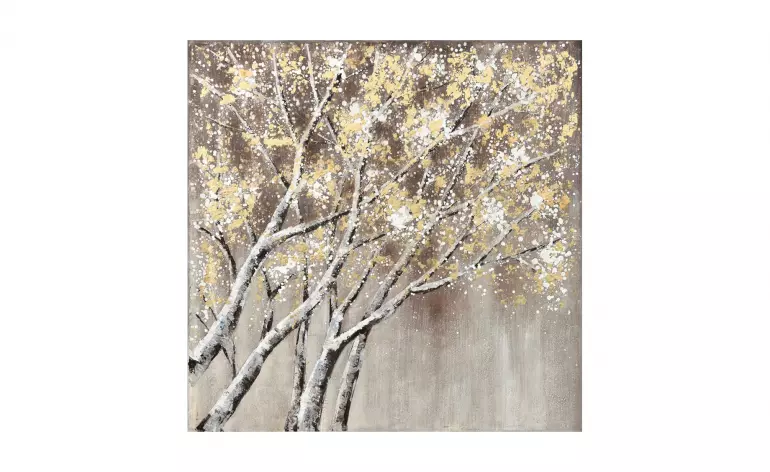 Obrazek z ramą Shiny Tree 102,5x102,5cm