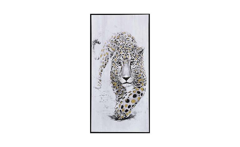 Obrazek z ramką Gepard 60x120cm