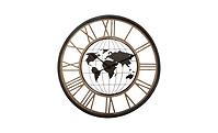 Zegar ścienny Świat 4,6x67 cm