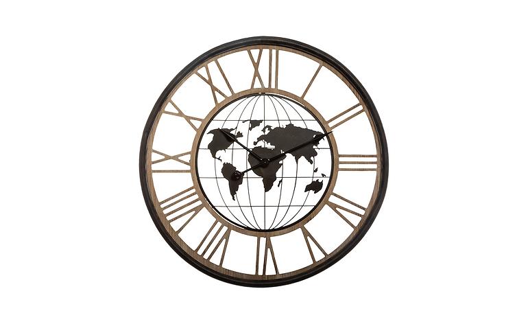 Zegar ścienny Świat 4,6x67 cm