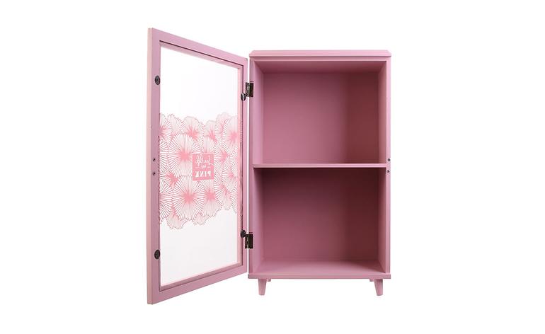 Szuflada dekoracyjna Różowa 24x40cm