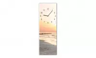 Zegar ścienny Plaża 20x60cm