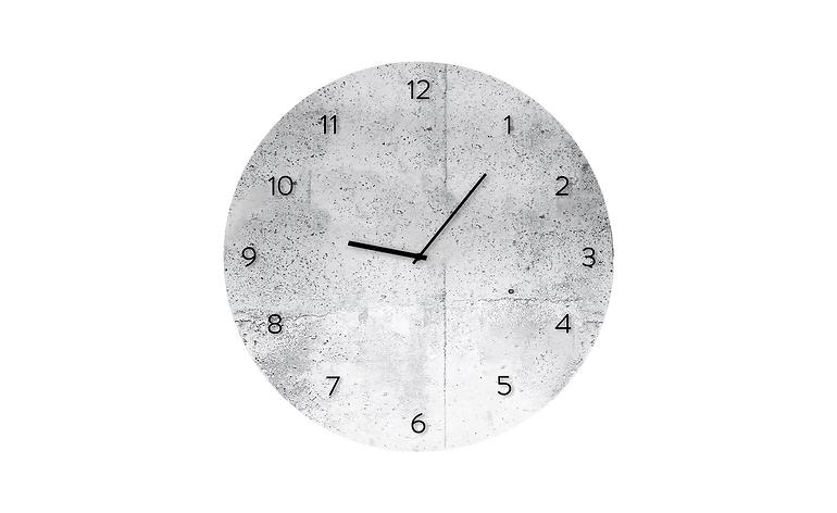 Zegar ścienny Księżyc 30cm