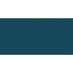 Blue Chevron Mat 30/60 Rekt.