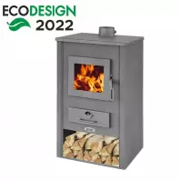 Piec PADOVA E z płaszczem wodnym 4,7 kW/14,7 kW