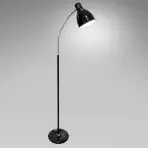 Lampa podłogowa 2012A Czarna