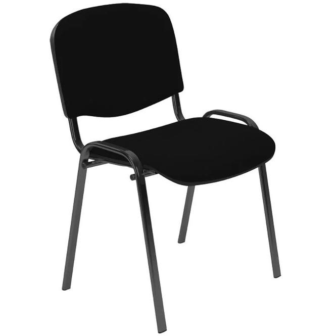Krzesło Iso black EF019 czarny